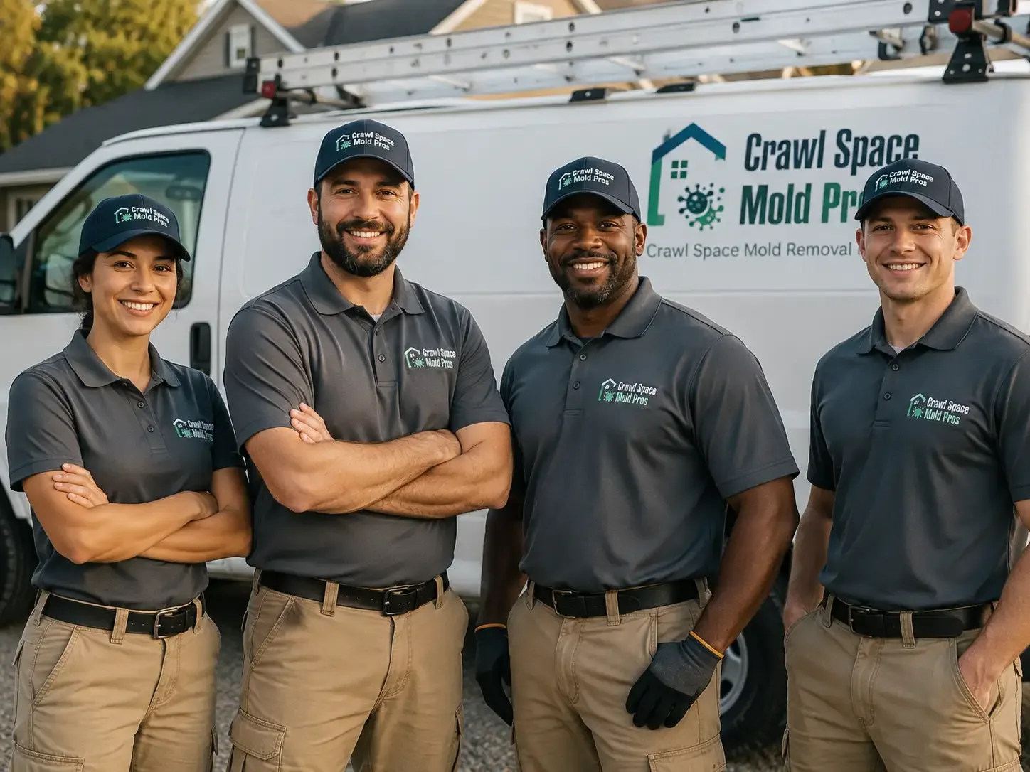 Crawl Space Mold Removal company in Farnsworth, TX