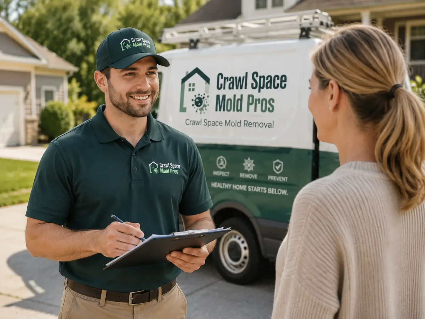 Crawl Space Mold Removal Farnsworth, TX FAQs
